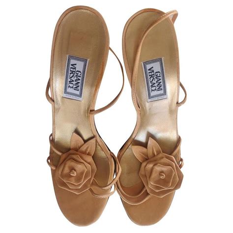 beige GIANNI VERSACE Sandals for Women 